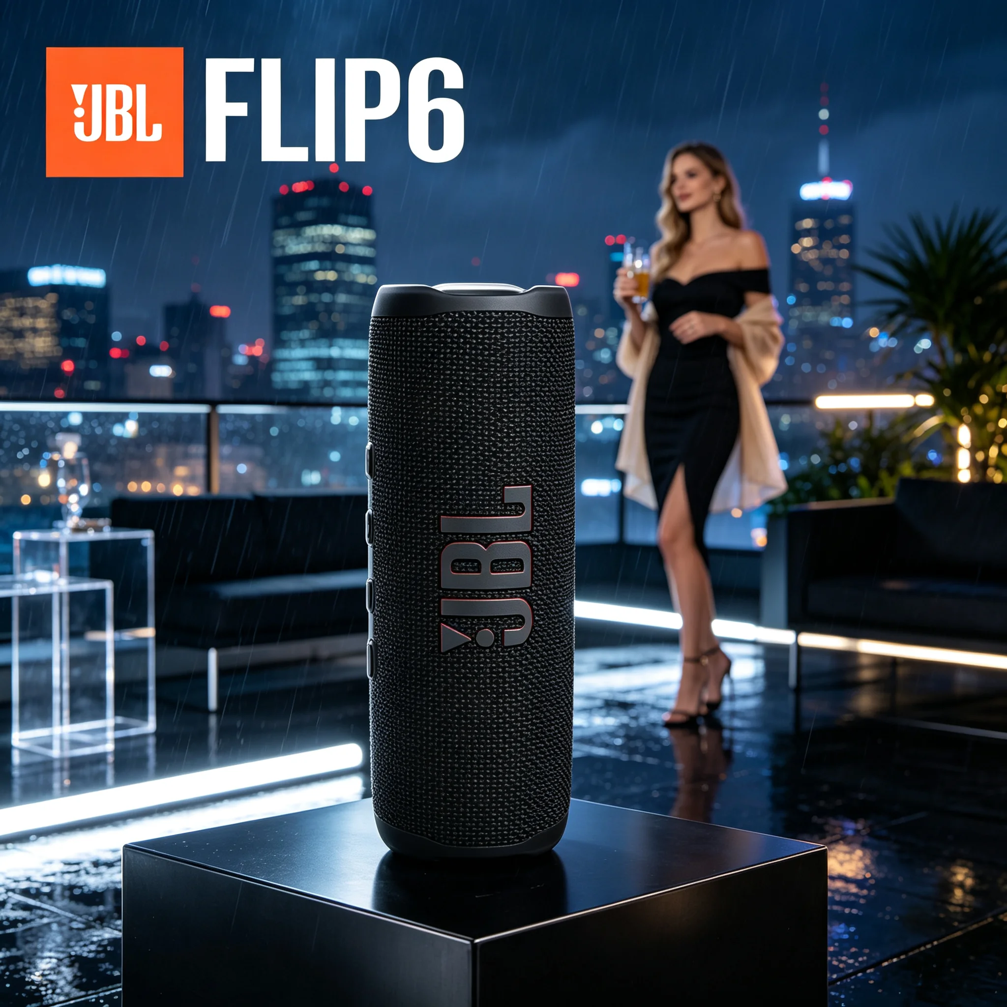 Jbl Speaker Flip 6 - JBL Kaleidoscope Altıncı Nesil Flip6 Bluetooth
