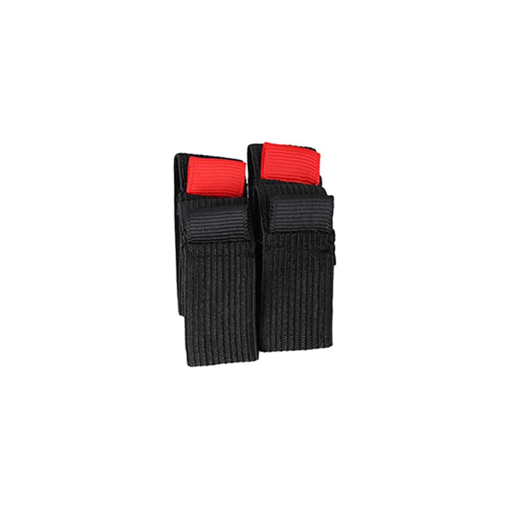 Mesh Coil Strip - Aksesuarlar Balıkçılık Aletleri Elastik Siyah S