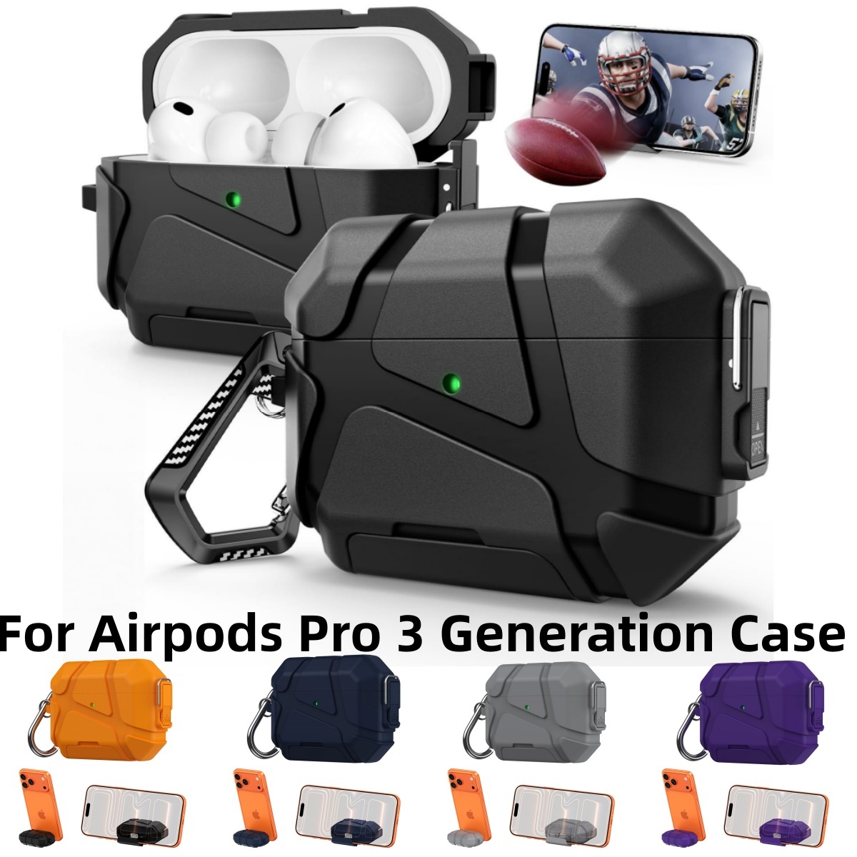 AirPods Pro3 için Güvenli Kili - Anker Speaker Soundcore Boom 2 incelemesi ve fiyatı
